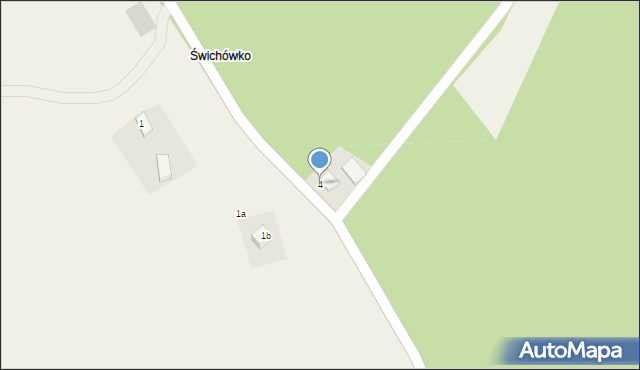 Świchowo, Świchówko, 4, mapa Świchowo