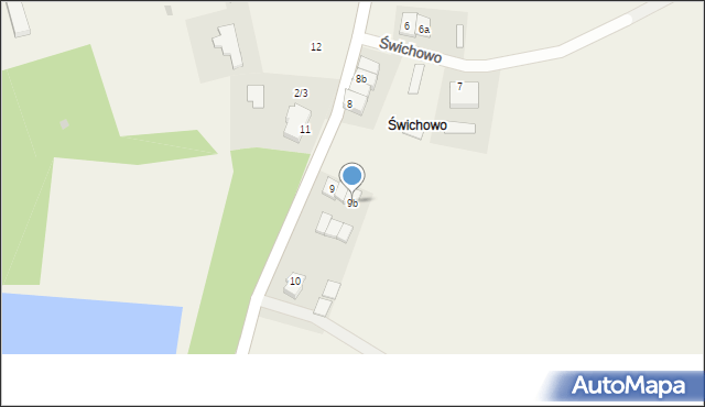 Świchowo, Świchowo, 9b, mapa Świchowo
