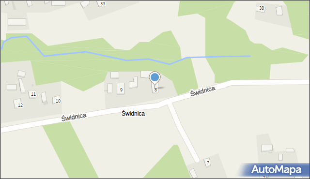 Świdnica, Świdnica, 8, mapa Świdnicy