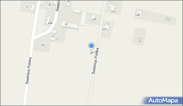 Świdnica Polska, Świdnica Polska, 12c, mapa Świdnica Polska
