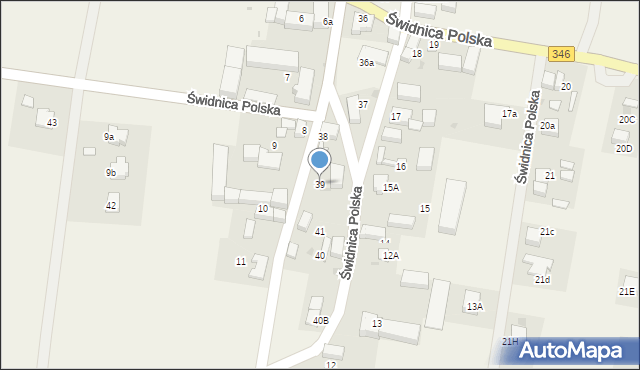 Świdnica Polska, Świdnica Polska, 39, mapa Świdnica Polska