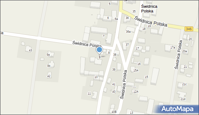 Świdnica Polska, Świdnica Polska, 9, mapa Świdnica Polska