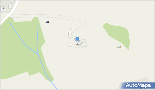 Świdnik, Świdnik, 99, mapa Świdnika
