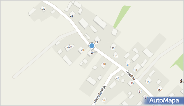 Świdno, Świdno, 19, mapa Świdno
