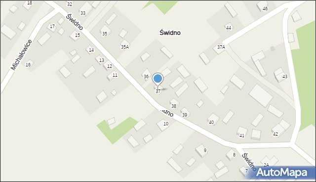 Świdno, Świdno, 37, mapa Świdno