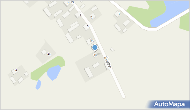 Świdno, Świdno, 3A, mapa Świdno