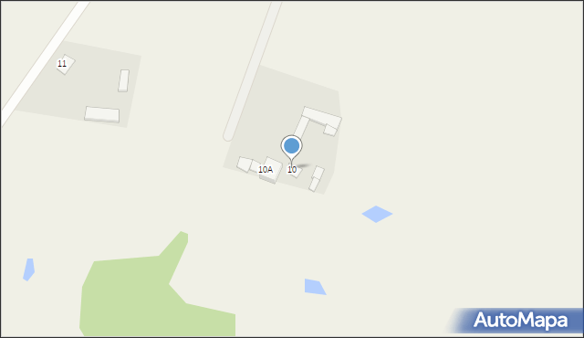 Świdno, Świdno, 10, mapa Świdno