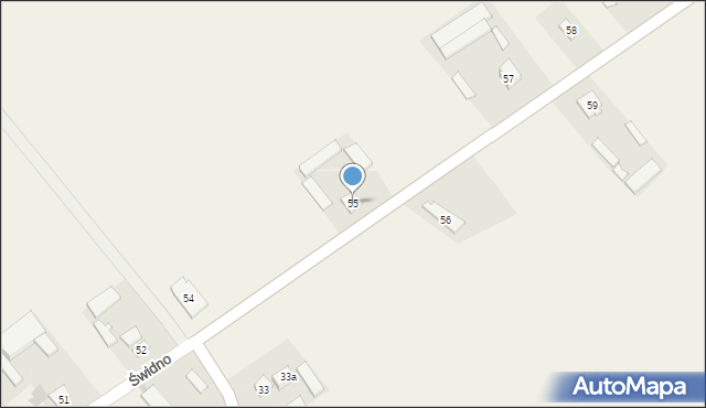 Świdno, Świdno, 55, mapa Świdno
