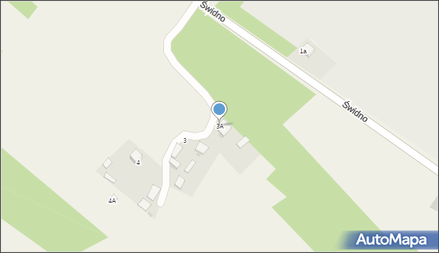 Świdno, Świdno, 3A, mapa Świdno