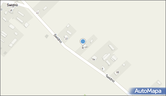 Świdno, Świdno, 9c, mapa Świdno