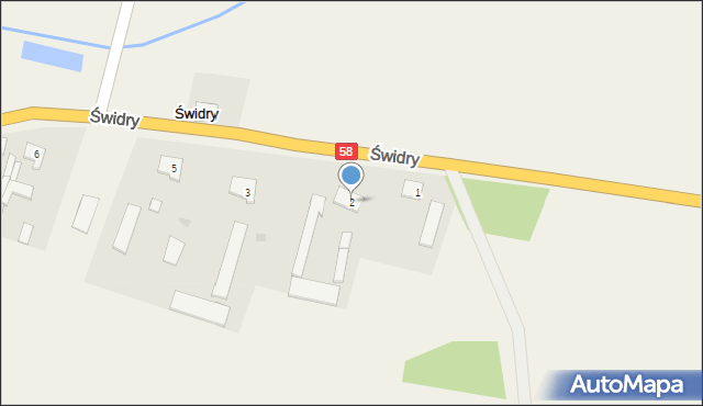 Świdry, Świdry, 2, mapa Świdry