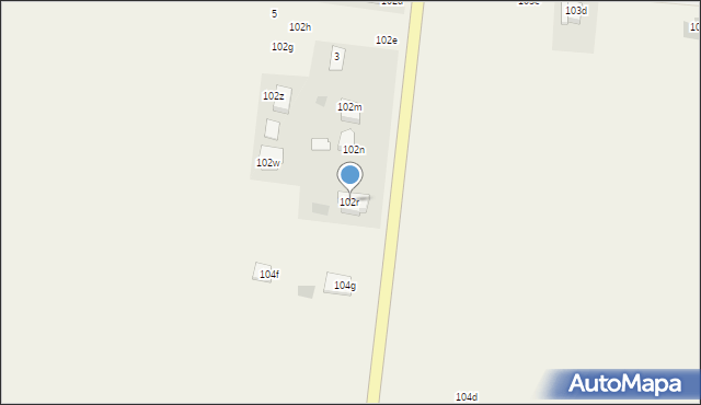 Świdry, Świdry, 102r, mapa Świdry