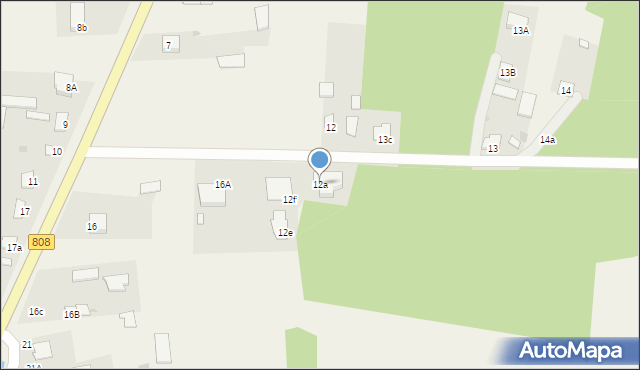 Świdry, Świdry, 12a, mapa Świdry