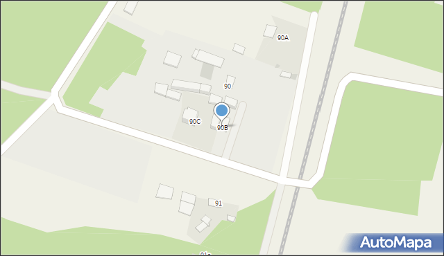 Świdry, Świdry, 90B, mapa Świdry