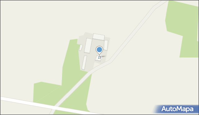 Świdwiborek, Świdwiborek, 13, mapa Świdwiborek