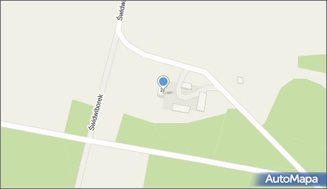 Świdwiborek, Świdwiborek, 16, mapa Świdwiborek