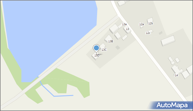 Świdwinek, Świdwinek, 13D, mapa Świdwinek