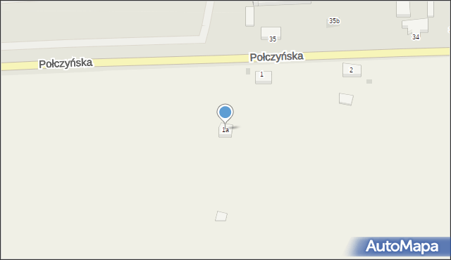 Świdwinek, Świdwinek, 1a, mapa Świdwinek