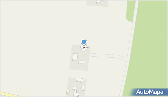 Świdwowiec, Świdwowiec, 25, mapa Świdwowiec