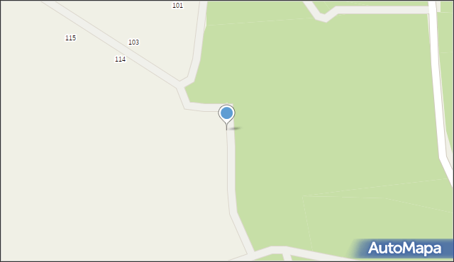 Świdwowiec, Świdwowiec, 28a, mapa Świdwowiec