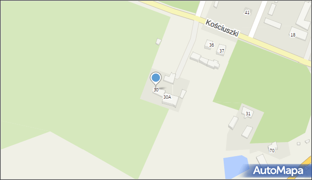 Świdwowiec, Świdwowiec, 30, mapa Świdwowiec