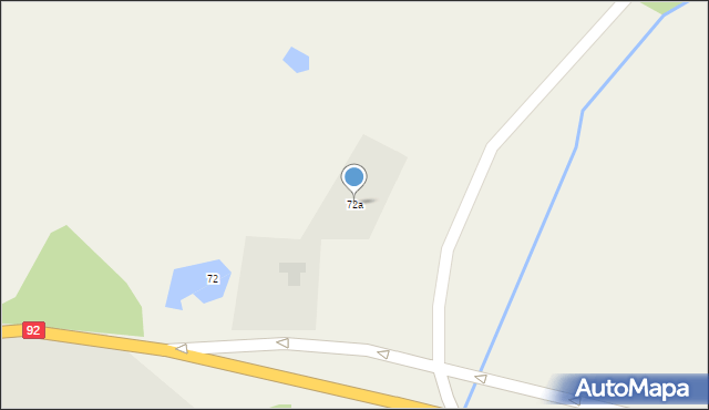 Świdwowiec, Świdwowiec, 72a, mapa Świdwowiec