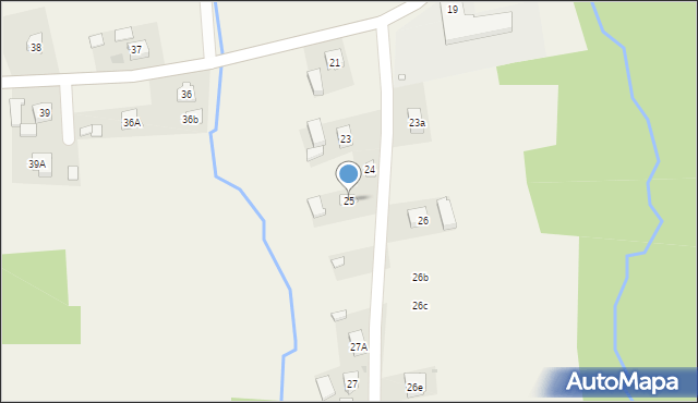 Świebodna, Świebodna, 25, mapa Świebodna