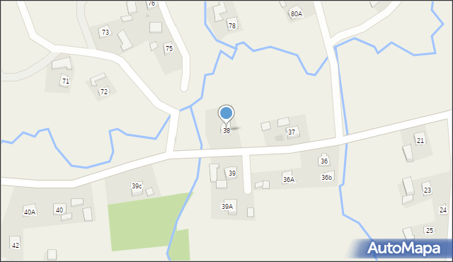 Świebodna, Świebodna, 38, mapa Świebodna