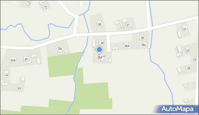 Świebodna, Świebodna, 39A, mapa Świebodna