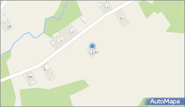 Świebodna, Świebodna, 4, mapa Świebodna