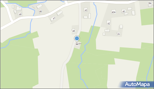 Świebodna, Świebodna, 44, mapa Świebodna