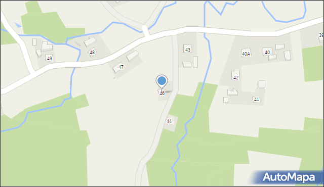 Świebodna, Świebodna, 46, mapa Świebodna