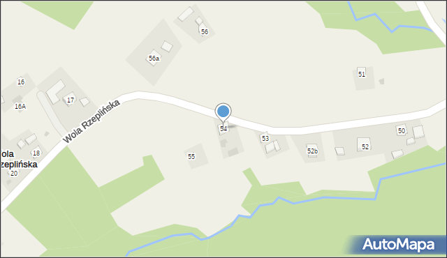 Świebodna, Świebodna, 54, mapa Świebodna