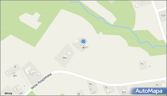 Świebodna, Świebodna, 56, mapa Świebodna