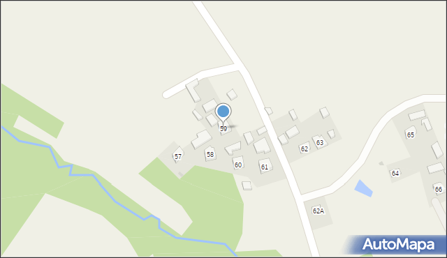 Świebodna, Świebodna, 59, mapa Świebodna