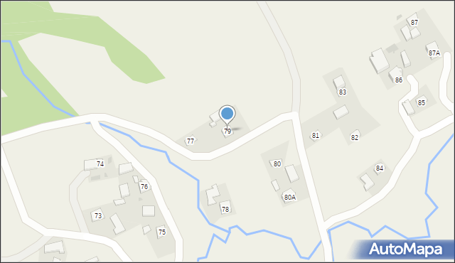 Świebodna, Świebodna, 79, mapa Świebodna