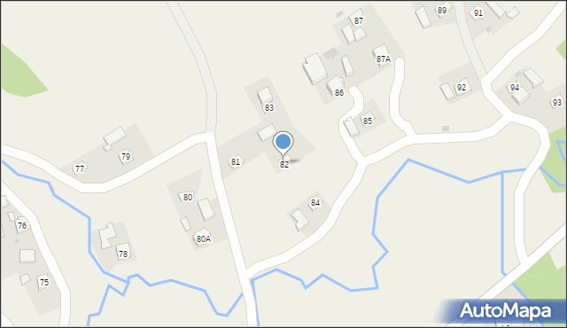 Świebodna, Świebodna, 82, mapa Świebodna