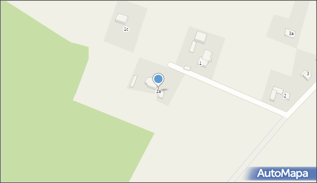 Świebodów, Świebodów, 1a, mapa Świebodów