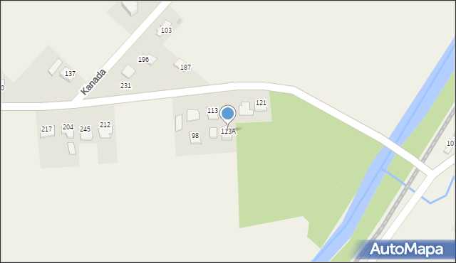 Świebodzin, Świebodzin, 113A, mapa Świebodzin