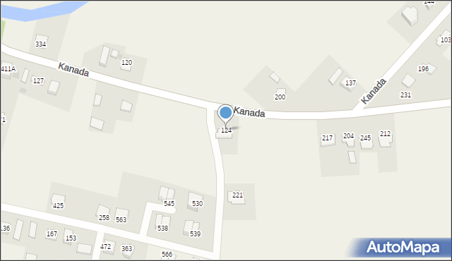 Świebodzin, Świebodzin, 124, mapa Świebodzin