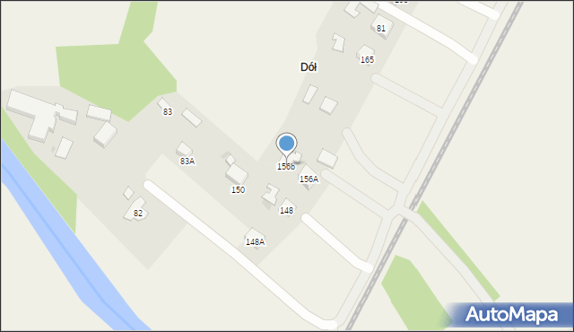 Świebodzin, Świebodzin, 156b, mapa Świebodzin