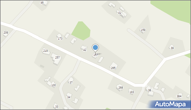 Świebodzin, Świebodzin, 157, mapa Świebodzin