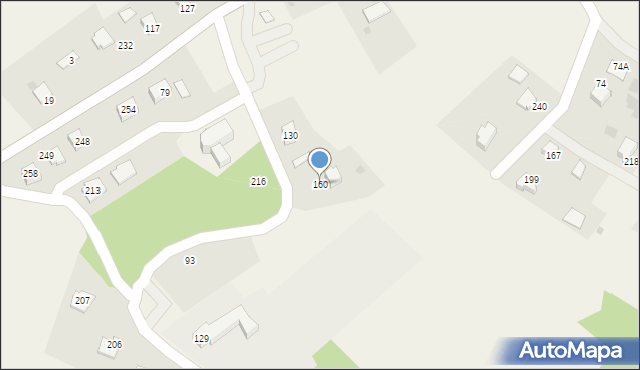 Świebodzin, Świebodzin, 160, mapa Świebodzin