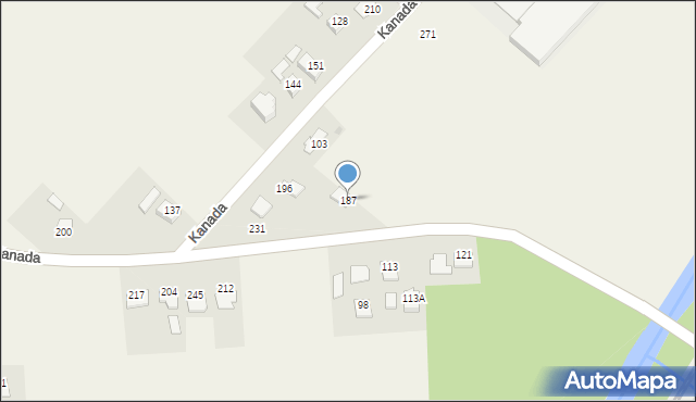 Świebodzin, Świebodzin, 187, mapa Świebodzin