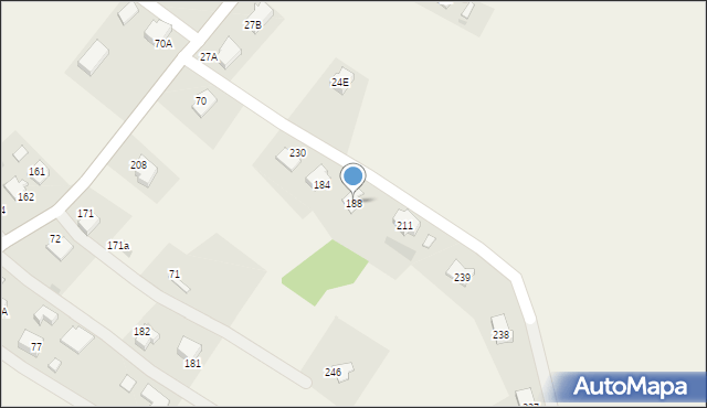 Świebodzin, Świebodzin, 188, mapa Świebodzin