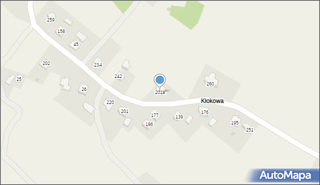 Świebodzin, Świebodzin, 201a, mapa Świebodzin