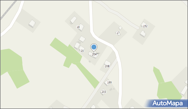 Świebodzin, Świebodzin, 20A, mapa Świebodzin