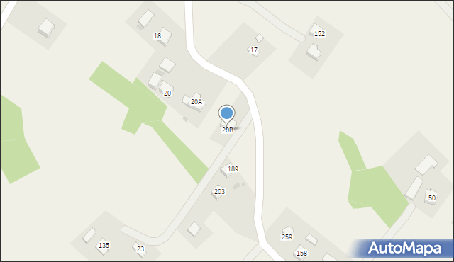 Świebodzin, Świebodzin, 20B, mapa Świebodzin