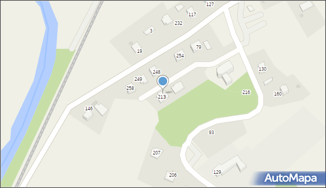 Świebodzin, Świebodzin, 243, mapa Świebodzin