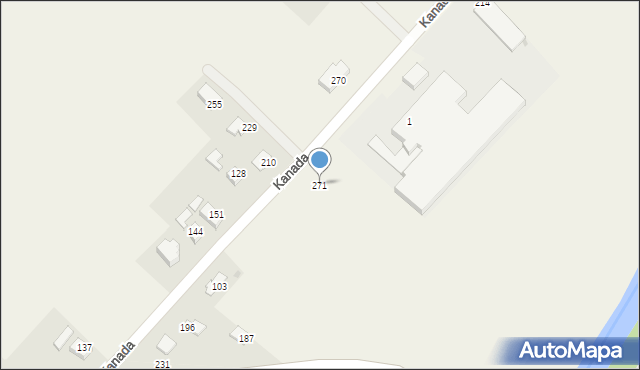 Świebodzin, Świebodzin, 271, mapa Świebodzin